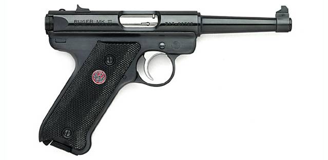 RUGER MK III 4 Standart RUGER MK III 4 Standart