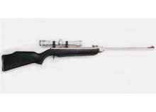 TELL Modell 220 F Nickel mit Zielfernrohr 4x32