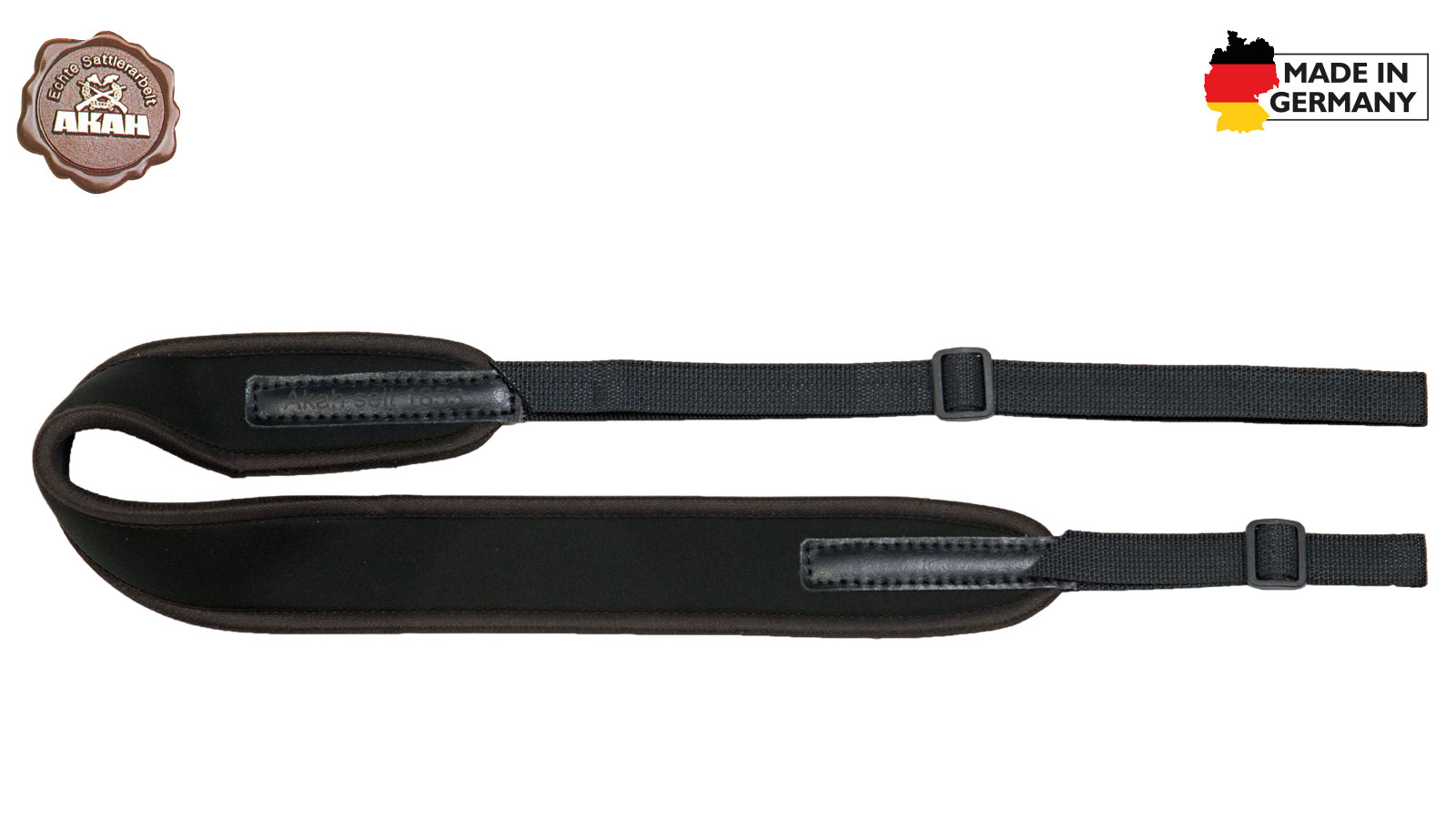 Sangle de dressage anatomique néoprène avec élastique Daslö - 50 cm