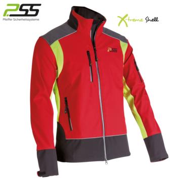 PSS X-treme Shell Softshell-Jacke - Softshell Jacken - AKAH