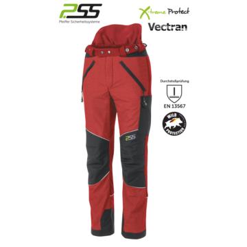 PSS X-treme Protect Sauenschutzhose rot - Schnittschutz - AKAH