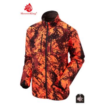 blaze orange softshell