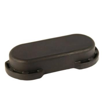 Lot De 4 Capuchons Noirs Pour Barres De Toit Tesla Model 3 2017-2020 – Protection Anti-poussière, Matériau ABS