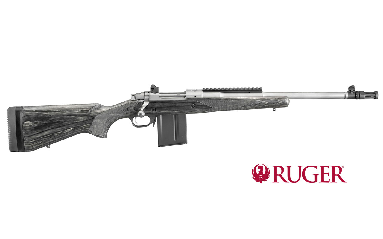 RUGER Gunsite Scout Rifle MFD Stainless Repeating rifles AKAH