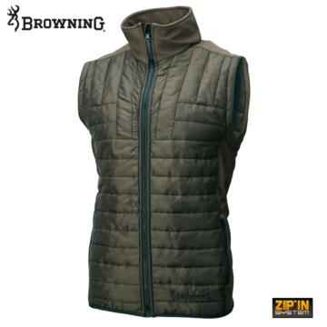 browning down vest
