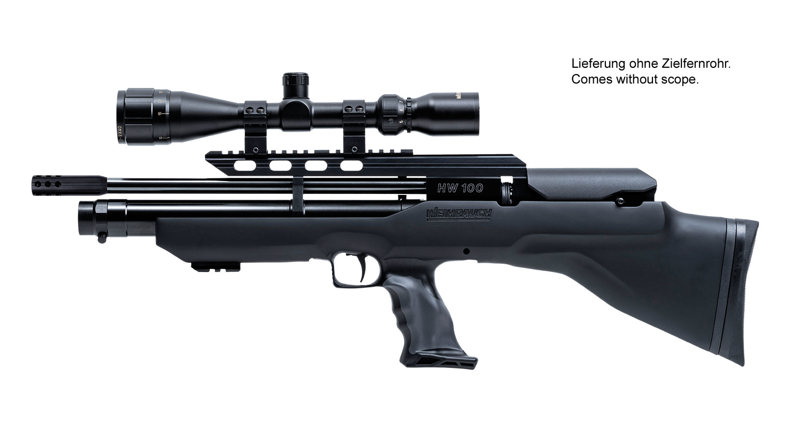WEIHRAUCH HW 100 BP F - Leisure air guns - AKAH