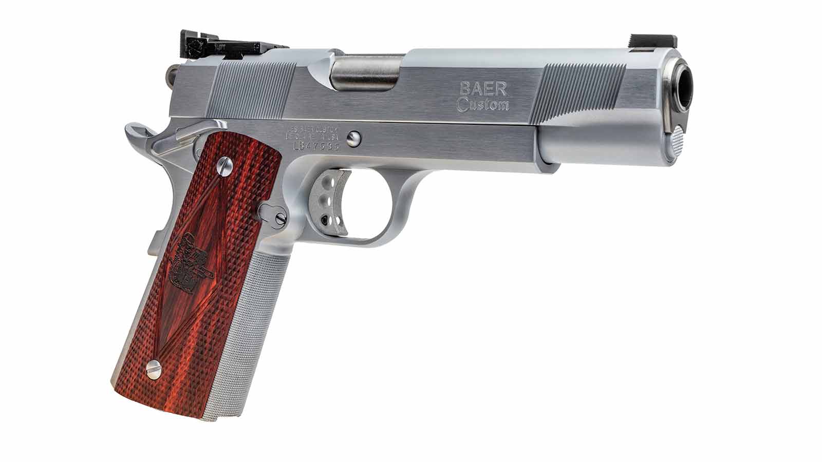 LES BAER Premier II 1911 Heavy Weight 5 Pistolen AKAH les-baer-premier-ii-1911-heavy-weight-5-pistolen-akah