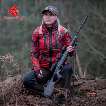 ShooterKing FOREST MIST SOFTSHELL - RED