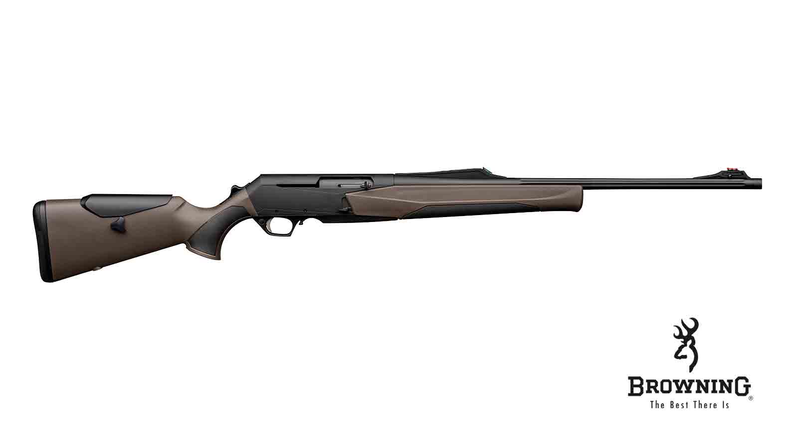 BROWNING BAR MK3 Composite Brown Adjustable Threaded Halbautomaten AKAH