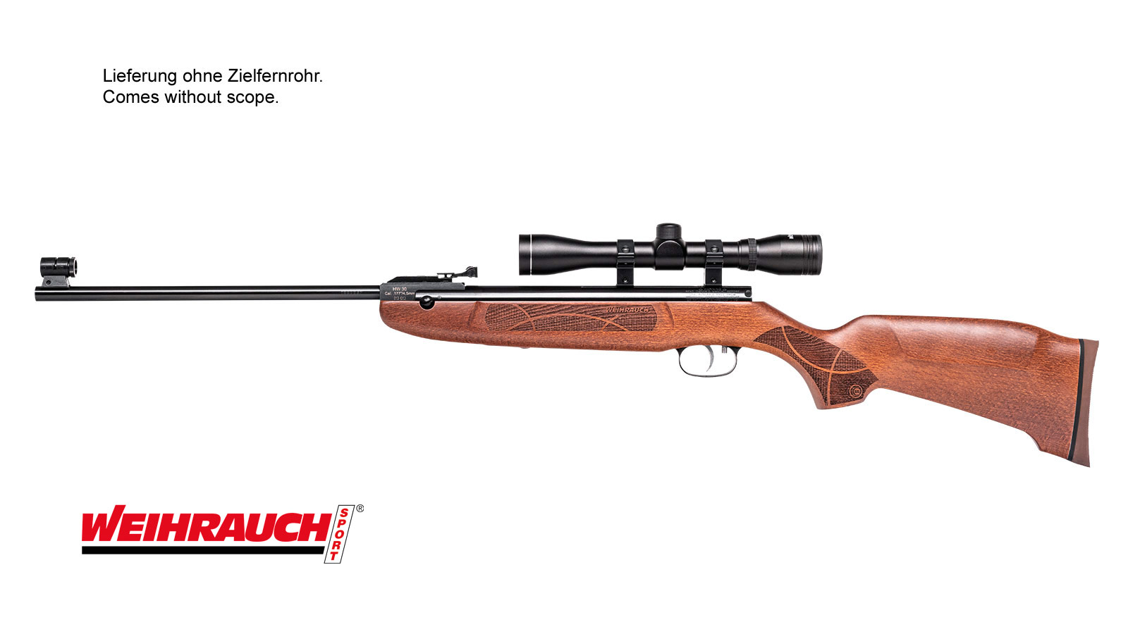 WEIHRAUCH HW 30 S 4,5 mm - Leisure air guns - AKAH