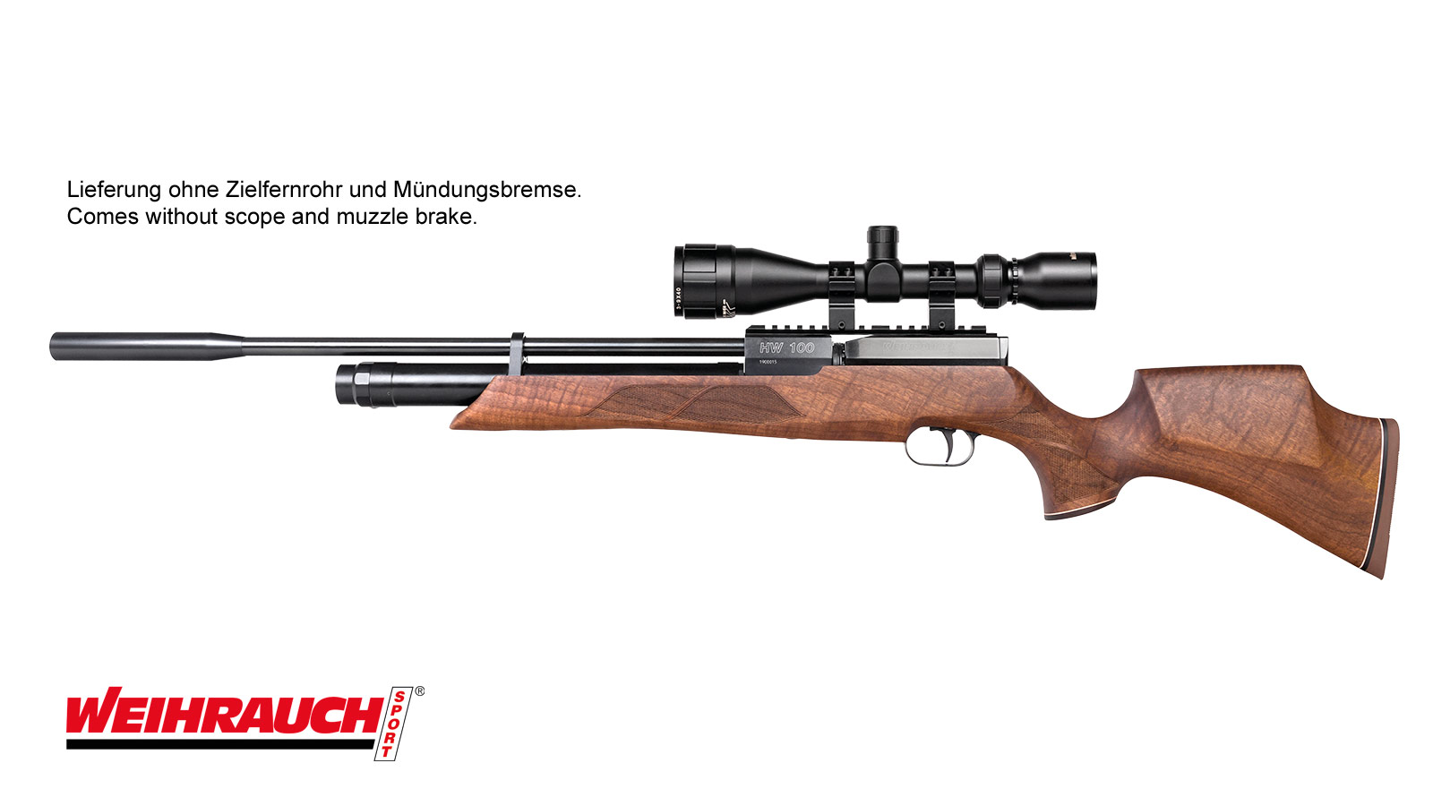 WEIHRAUCH HW 100 S F - Leisure air guns - AKAH