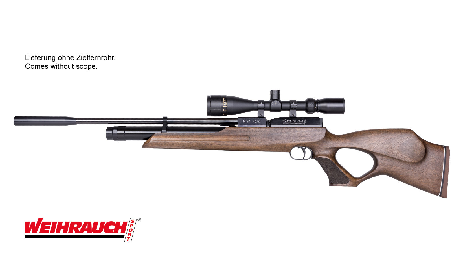 WEIHRAUCH HW 100 T F - Leisure air guns - AKAH