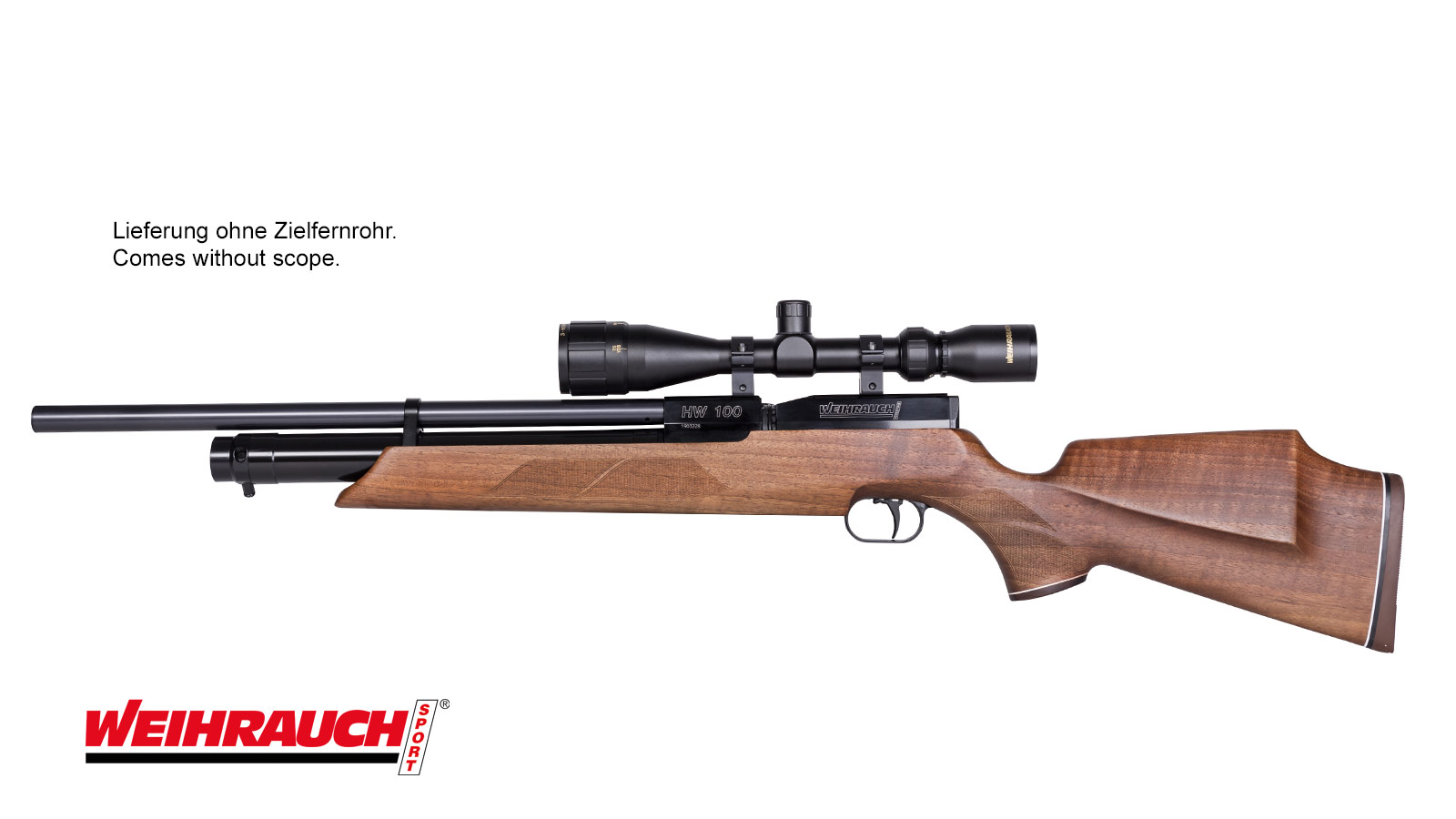 WEIHRAUCH HW 100 S FSB FAC - Leisure air guns - AKAH