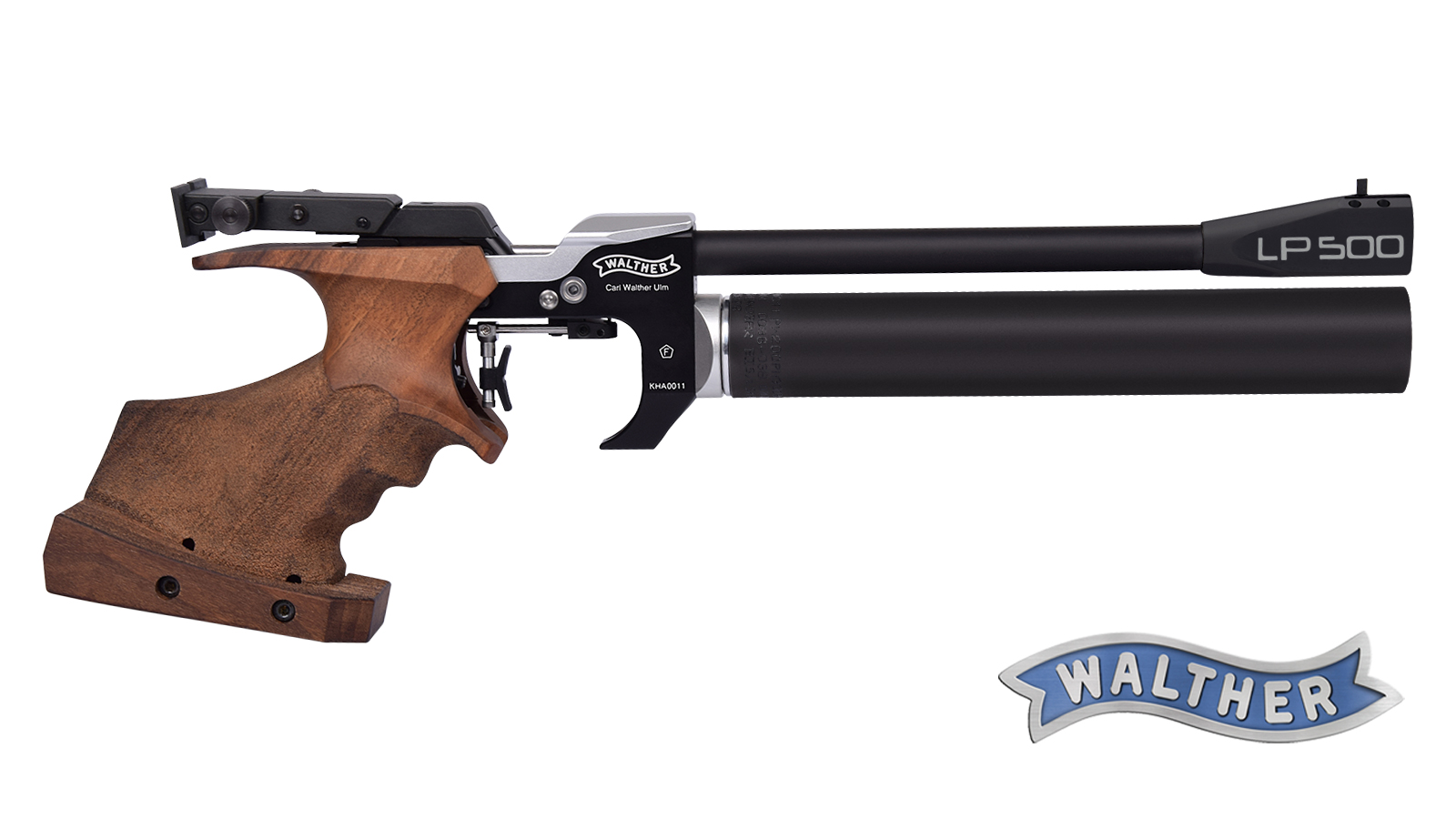 WALTHER LP 500 - Luftpistolen Match - AKAH
