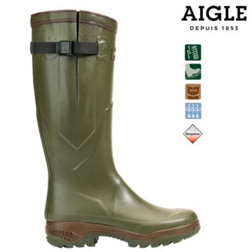 AIGLE PARCOURS® 2 Iso khaki Boots - AKAH