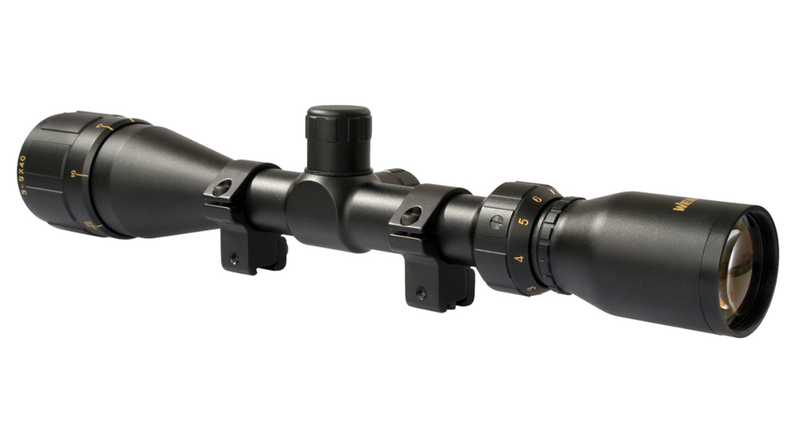 WEIHRAUCH 3-9x40-P incl. mount - Rifle scopes - AKAH