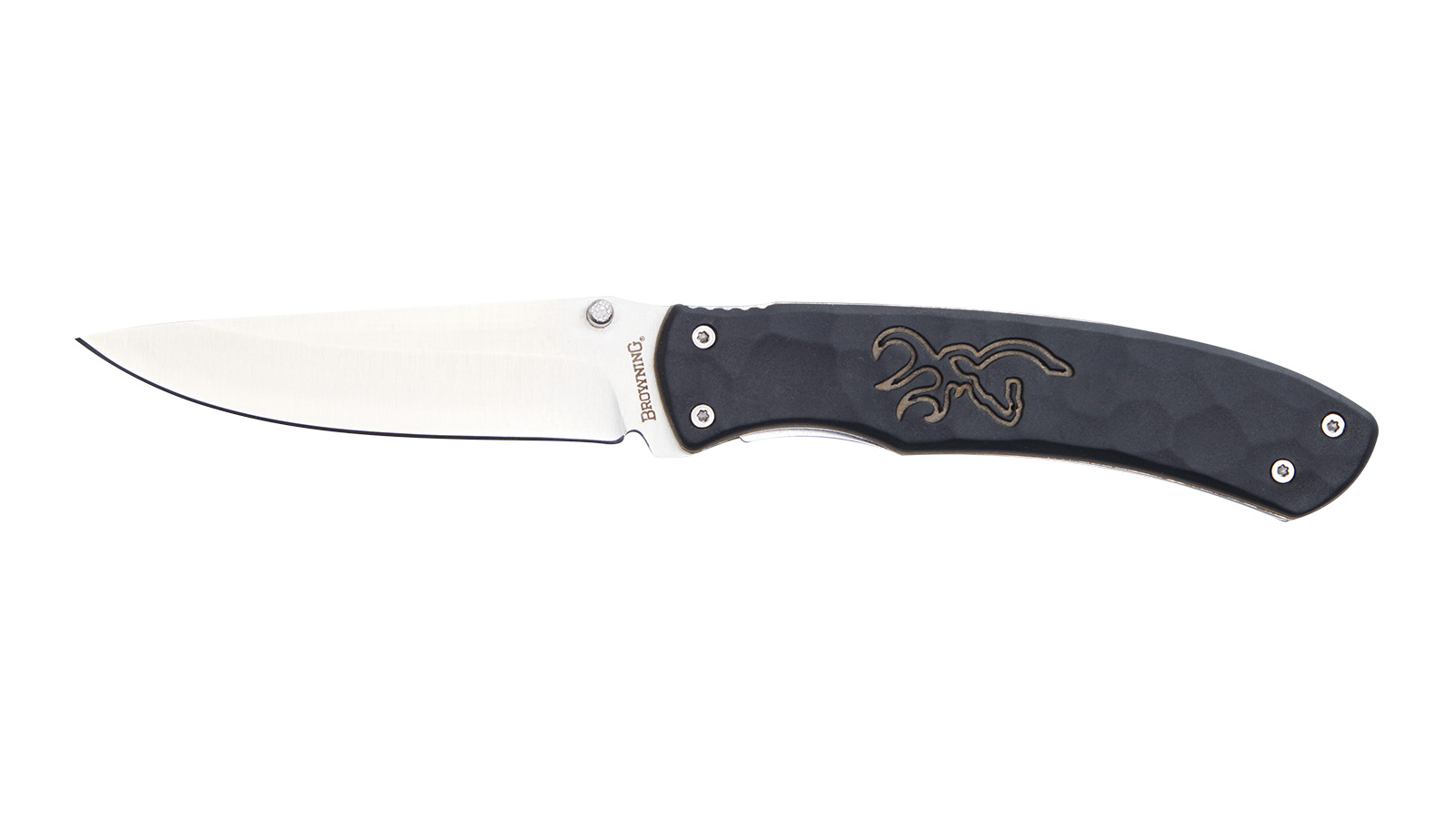 BROWNING Folding Knife Primal middle blade Knives AKAH