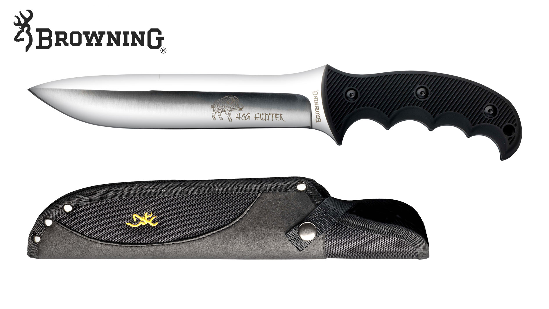 BROWNING Hog Hunter Dolch Messer AKAH