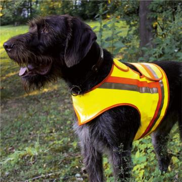 Gilet de signalisation pour chien La chasse en battue AKAH