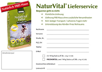 Akah Hundefutter Lieferservice Bequemer Geht Es Nicht Akah
