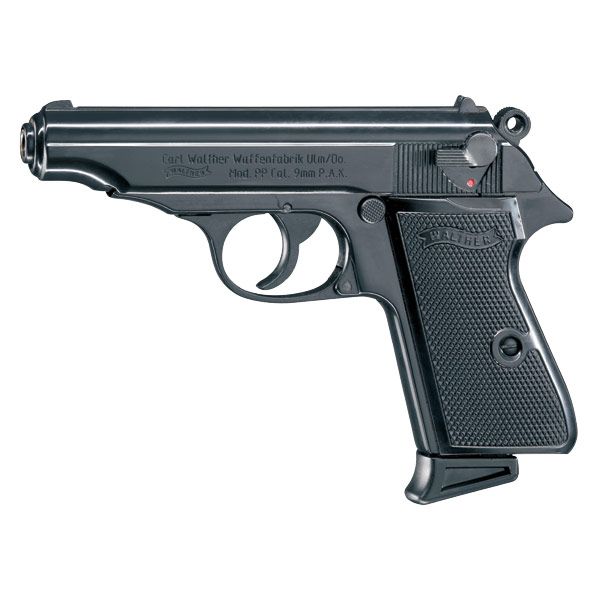 WALTHER PP - Gas Pistols - AKAH