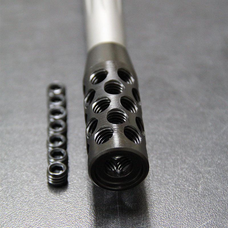 Stalon Muzzle Brake With A Calibre Of 7 62 Mm 9 3 Mm Silencer Akah