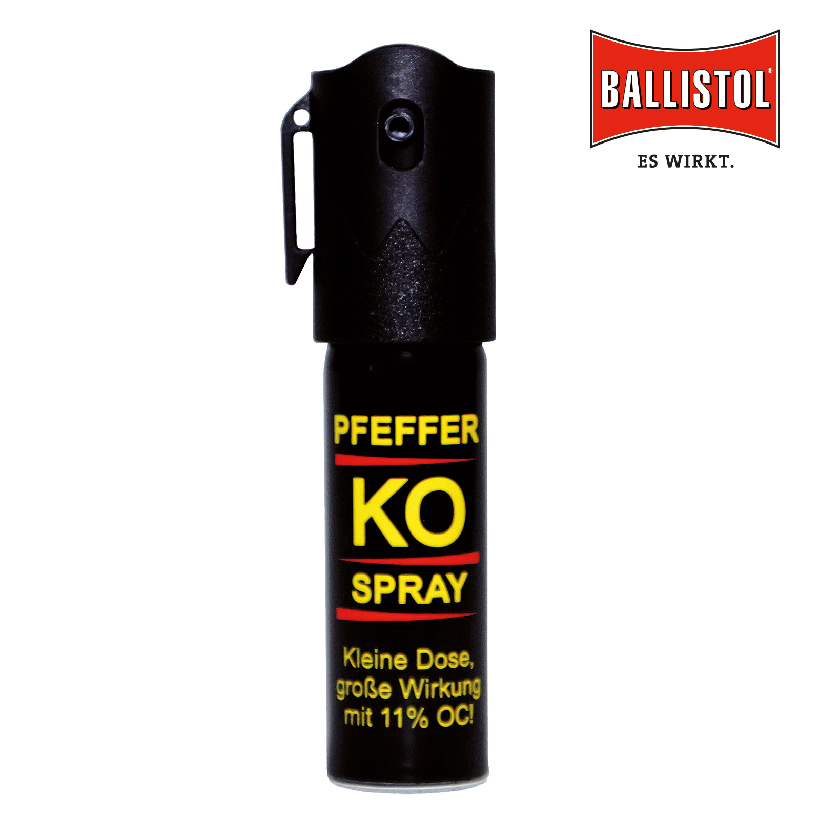 Ballistol Pfeffer-KO FOG Pfefferspray Tierabwehr KO Spray