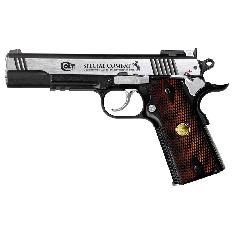 COLT Government 1911 Special Combat Classic - Luftdruckwaffen CO2 - AKAH