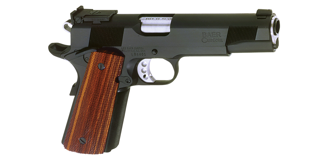 L Baer Premier Ii 5 Chrom 45 Pistols Akah