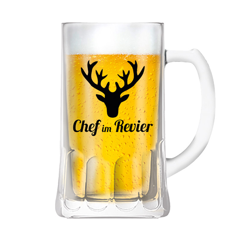 Bierkrug Chef Im Revier Der Gedeckte Tisch Akah