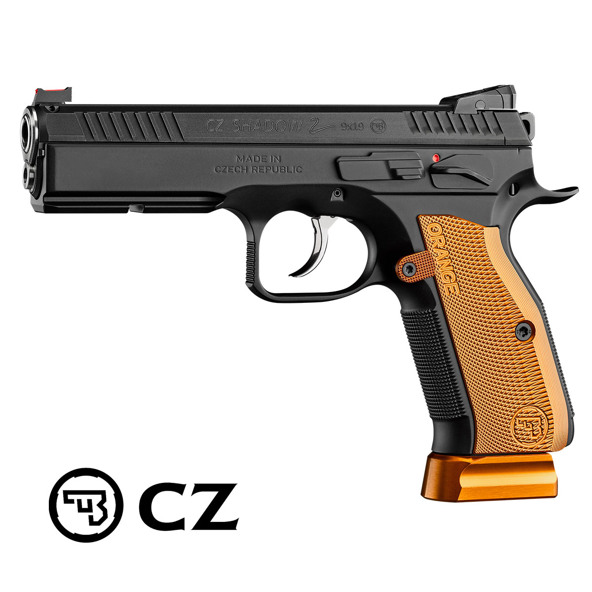 Cz 75 Shadow 2 Orange Pistolets Akah