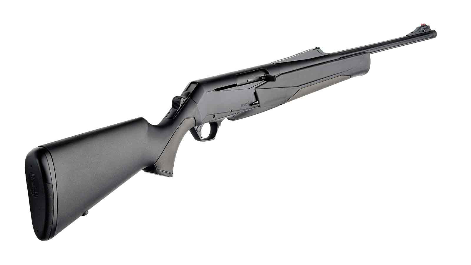 Browning Bar Mk3 Composite Black Threaded Fluted Halbautomaten Akah