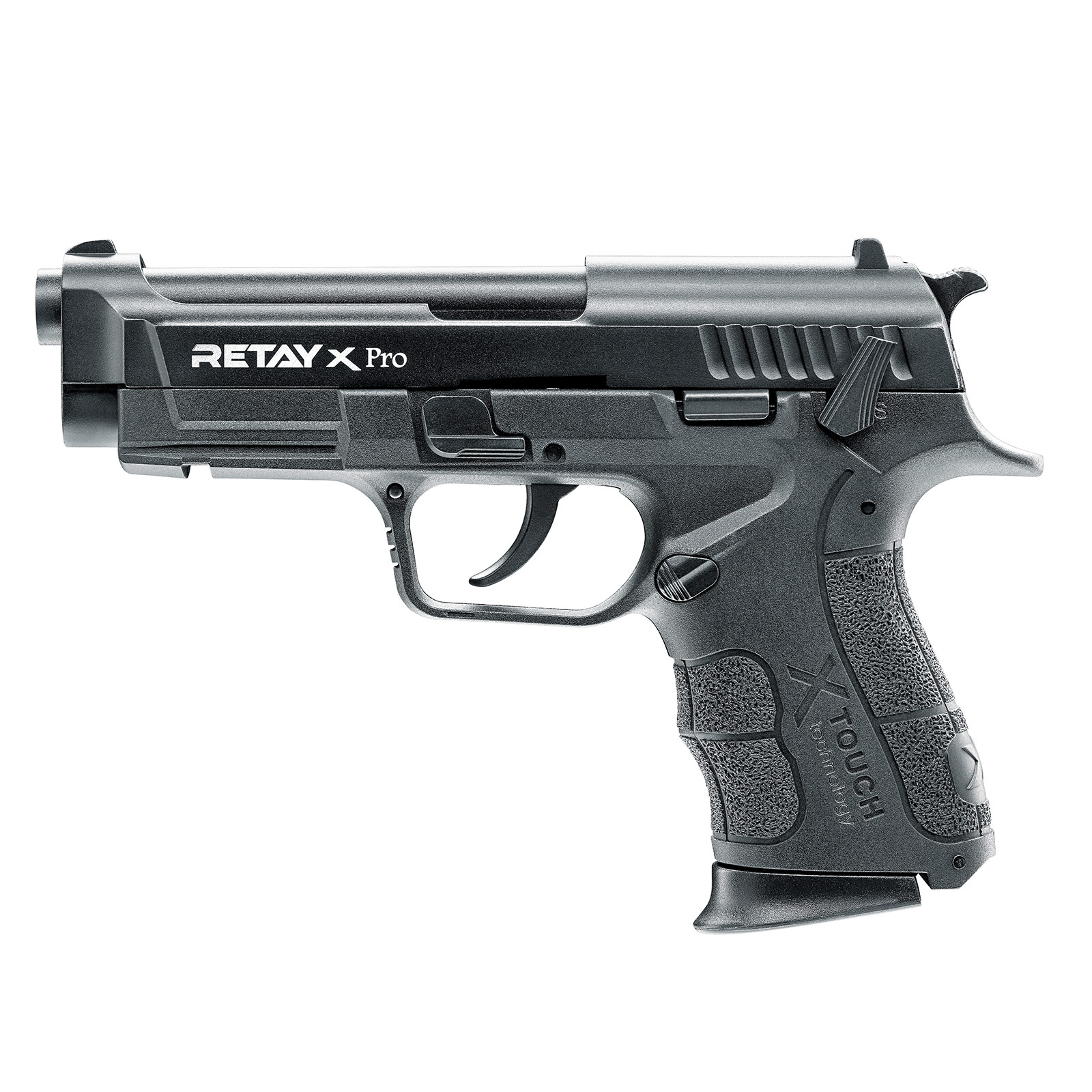 Retay X Pro Black 9mm Pak Gas Pistols Akah