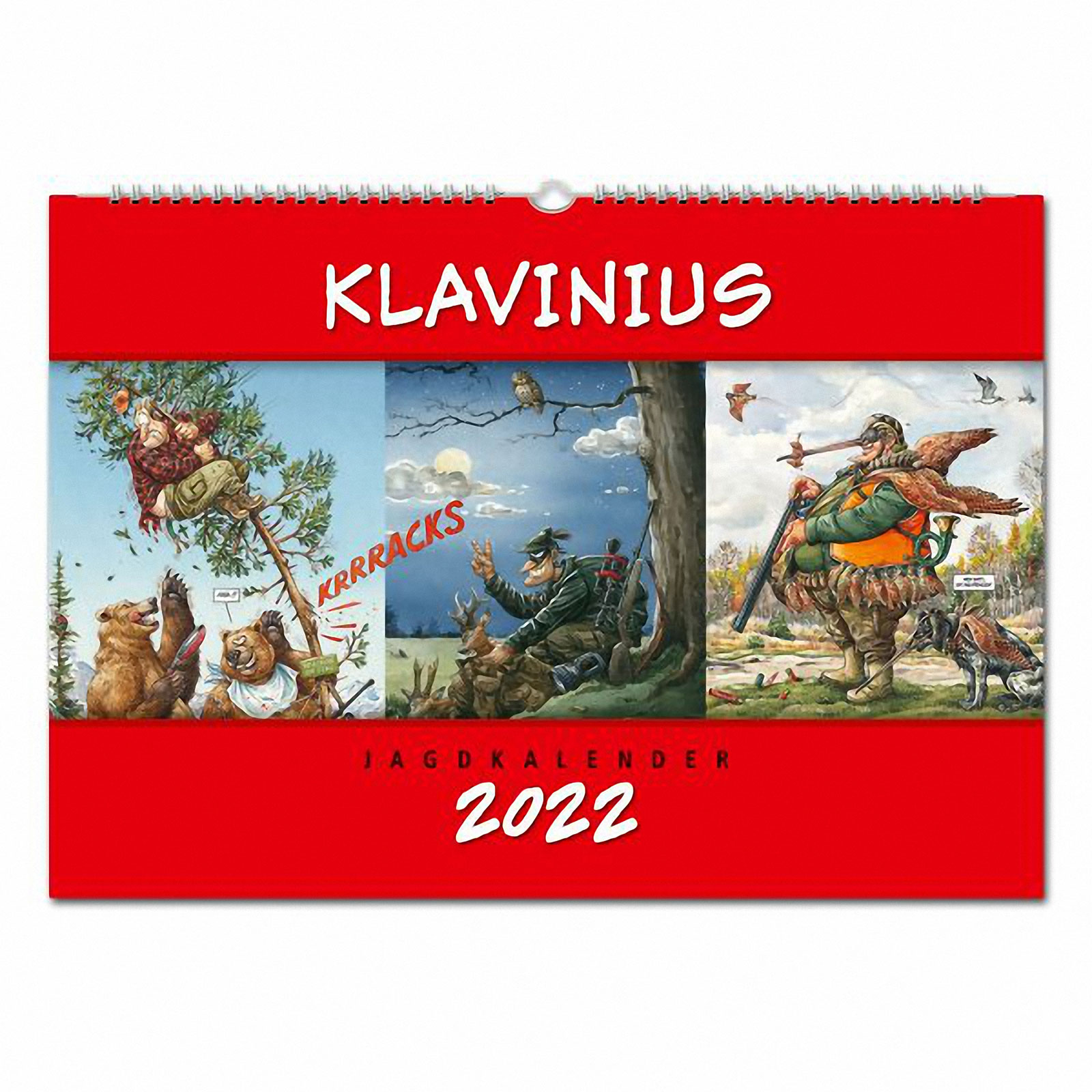 Klavinius Kalender 2021 Calendar Akah