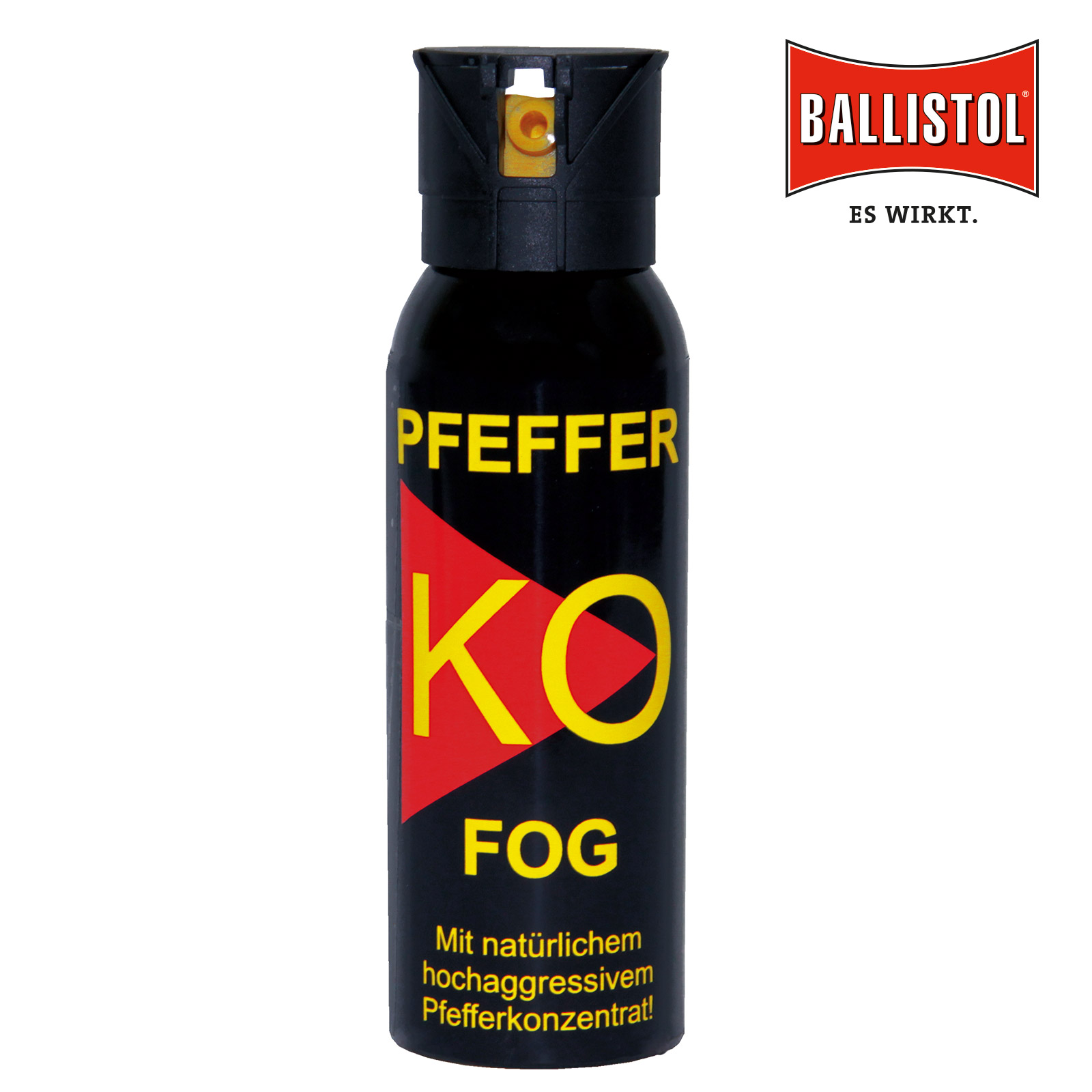 BALLISTOL Pfeffer-KO-Spray FOG - Abwehrsprays - AKAH