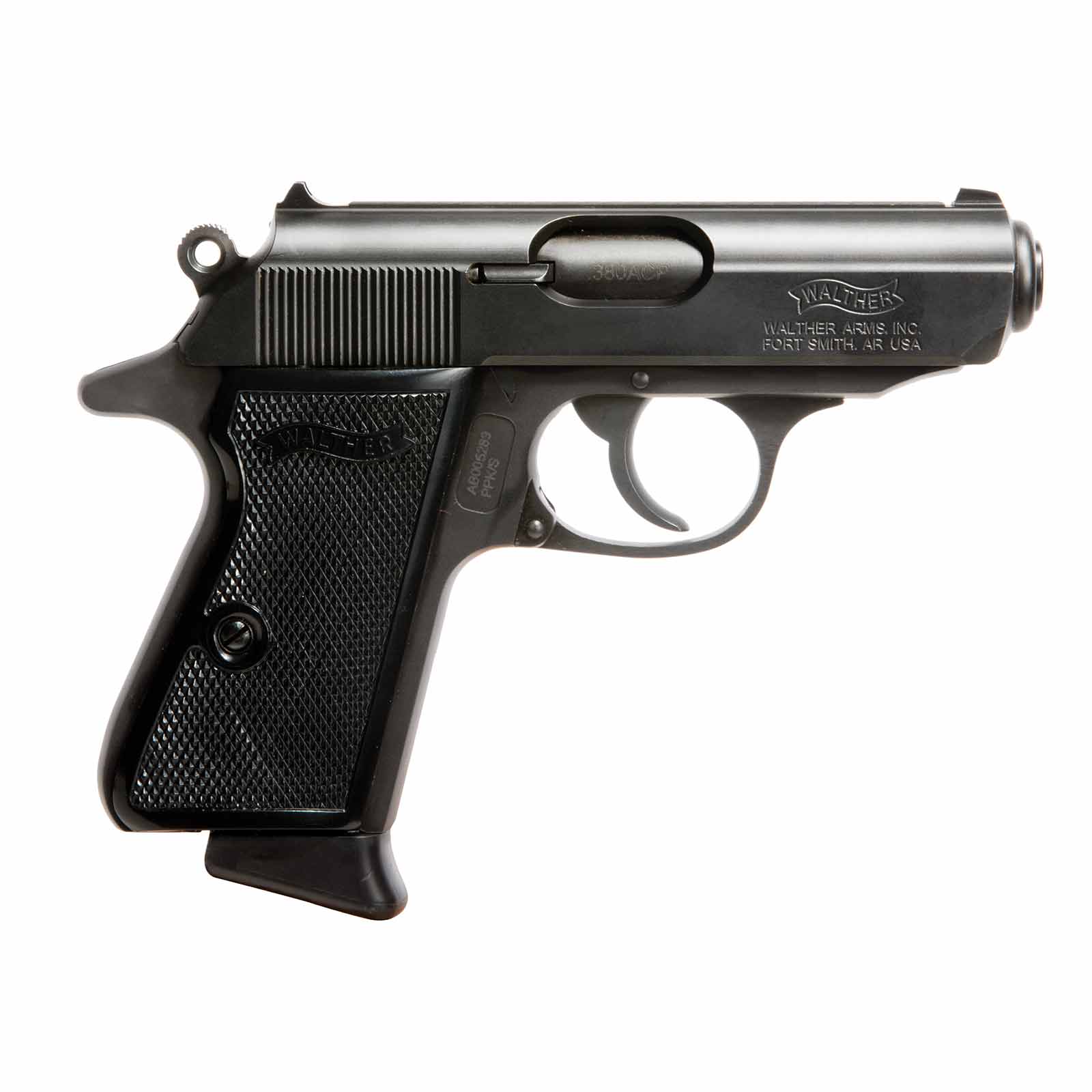 WALTHER PPK/S Black 9mm short - Pistols - AKAH