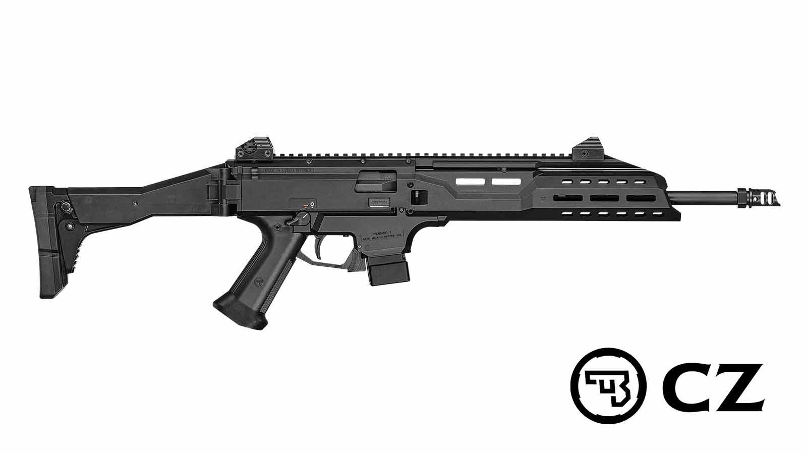 Cz Scorpion Evo 3 S1 Carbine Comp 9mm Semi Automatic Rifles Sport Akah