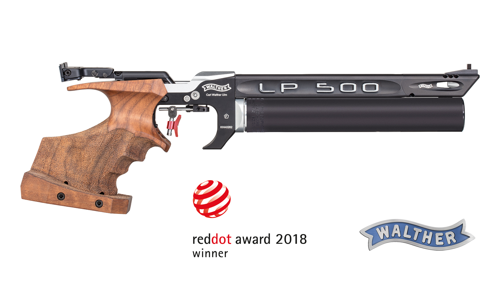 Walther Lp 500 Expert E Match Air Pistols Akah