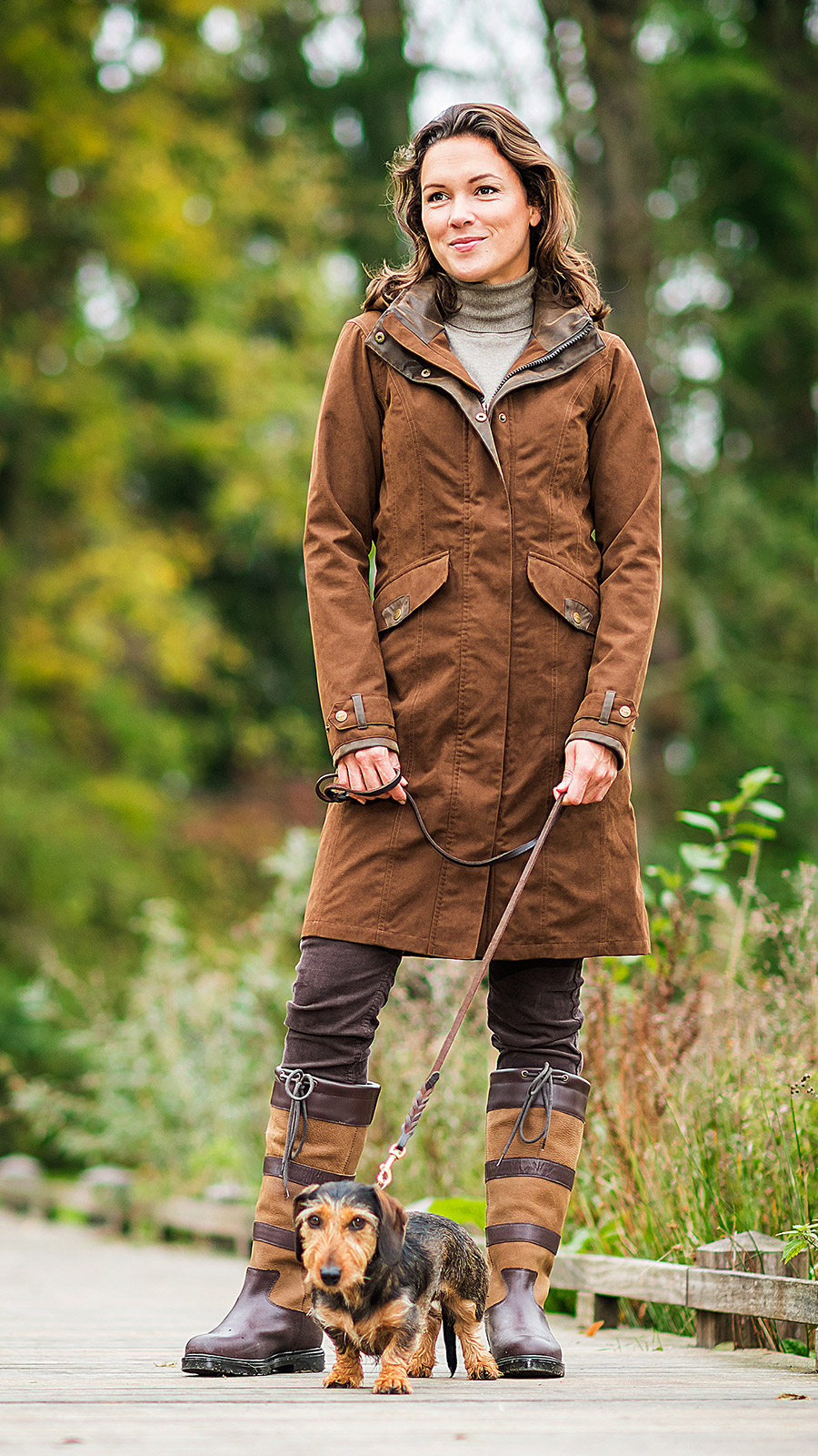 Baleno Kensington Horse Riding Coat Long Longer Length Baleno