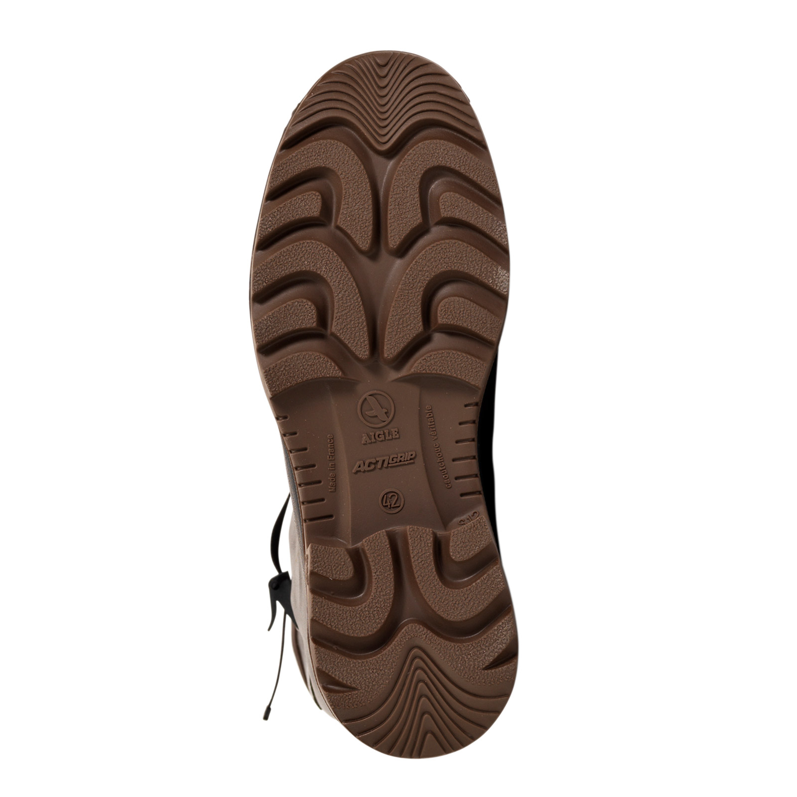 AIGLE Vario brown Boots - AKAH
