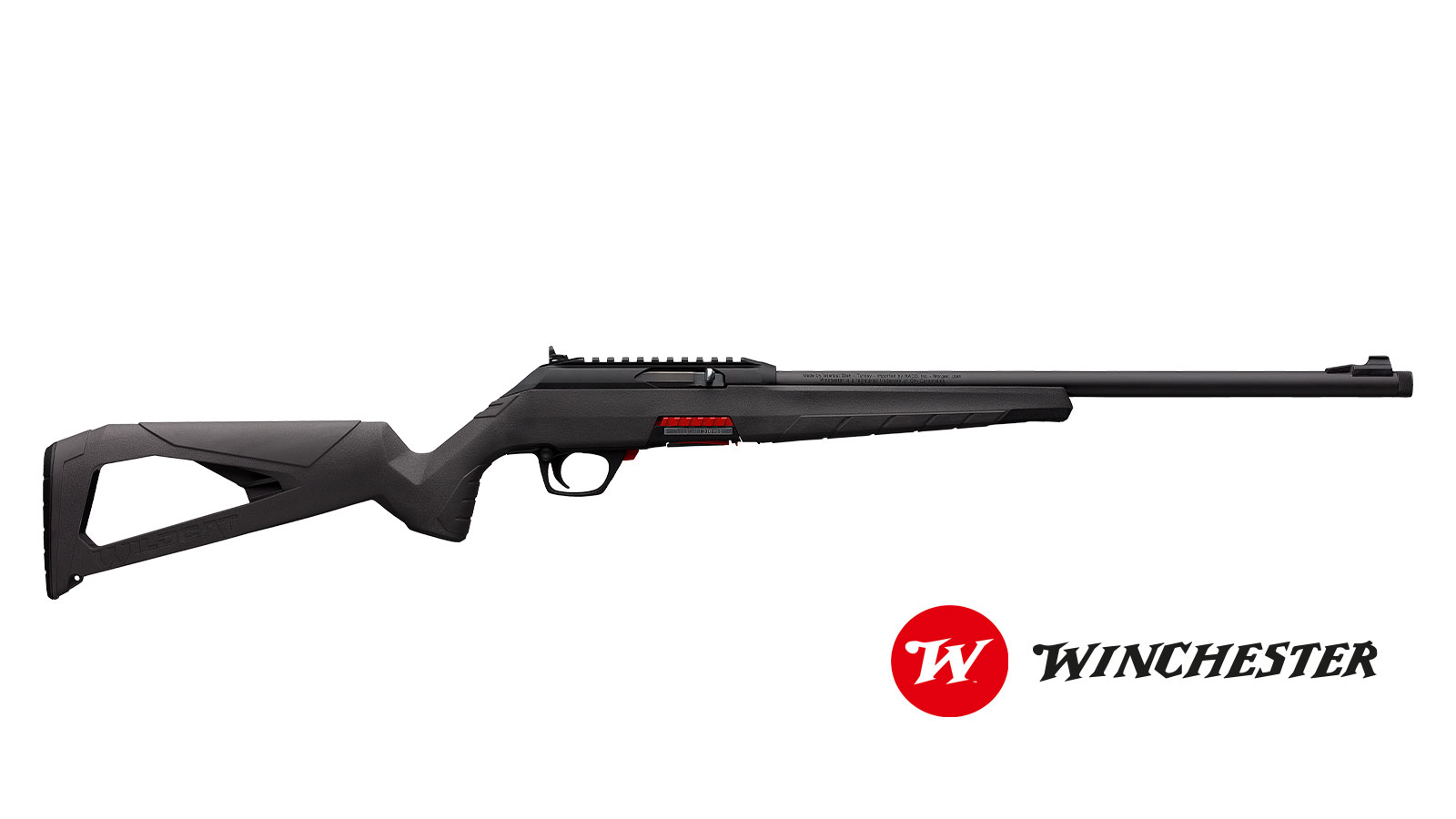 WINCHESTER Wildcat Threaded 16,5" .22LR - Semi-automatic rifles - AKAH