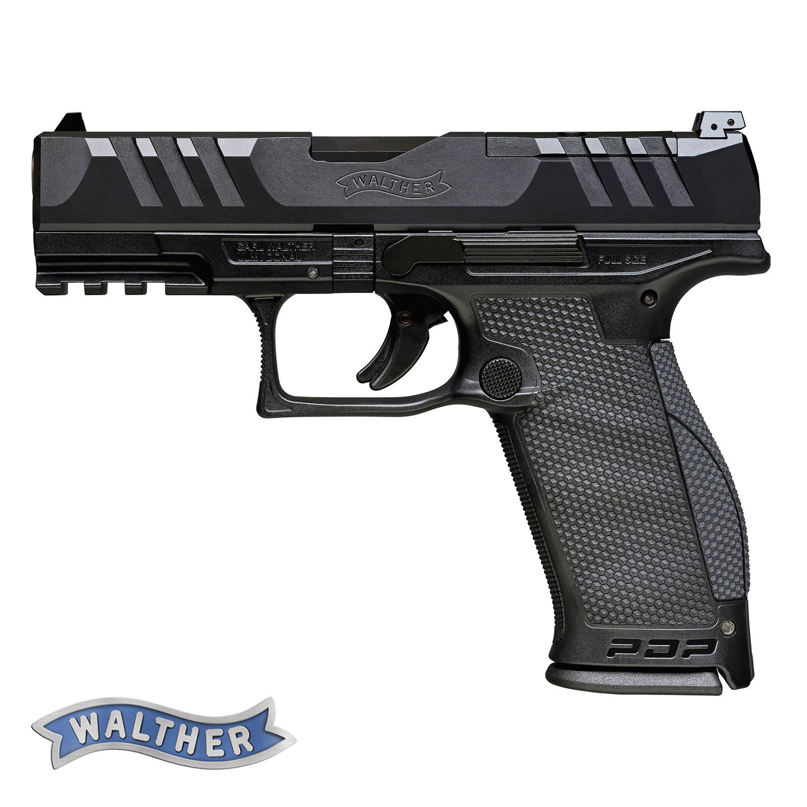 WALTHER PDP Full Size 9mmx19 - Pistolets - AKAH
