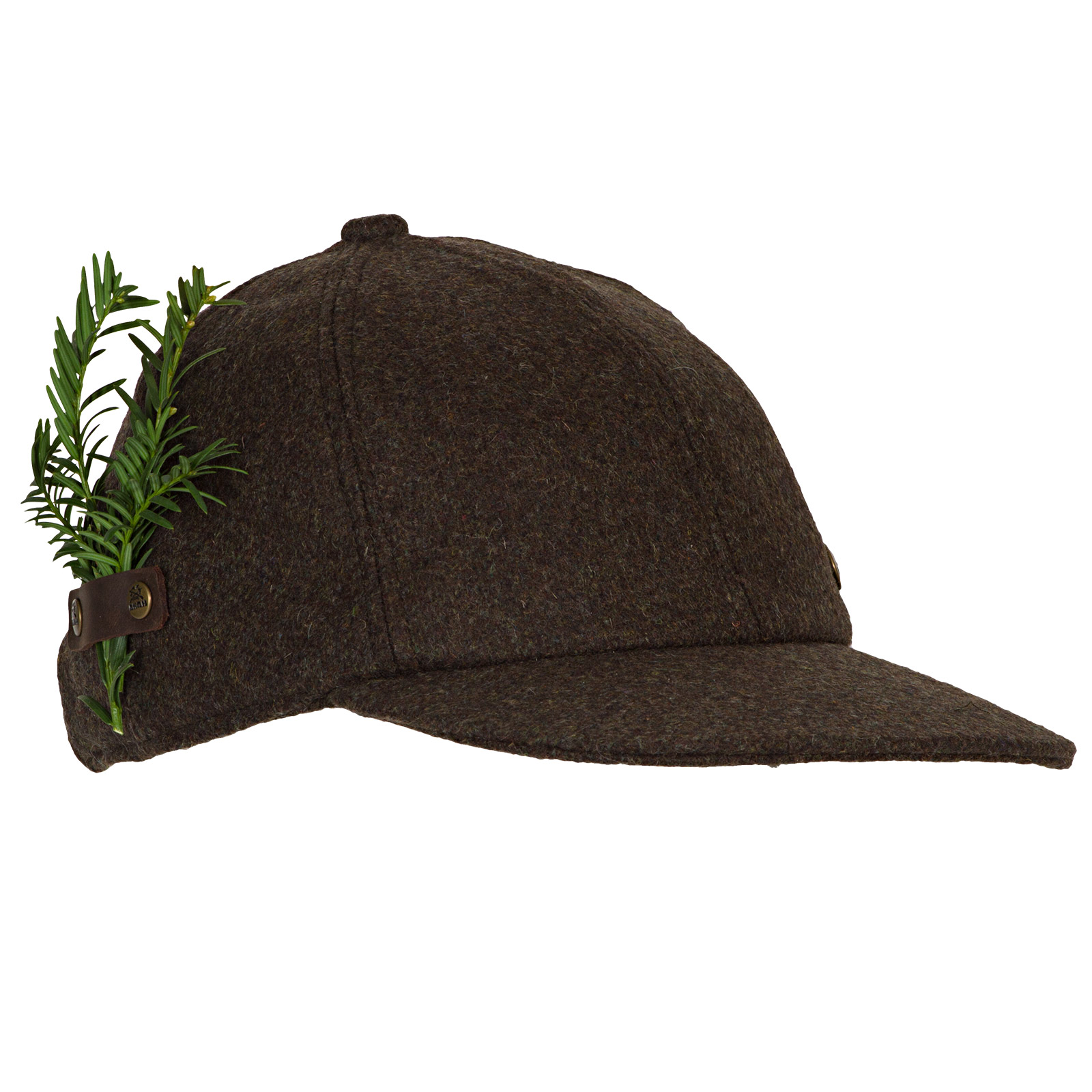 Flat Cap Loden - Hats/caps - AKAH