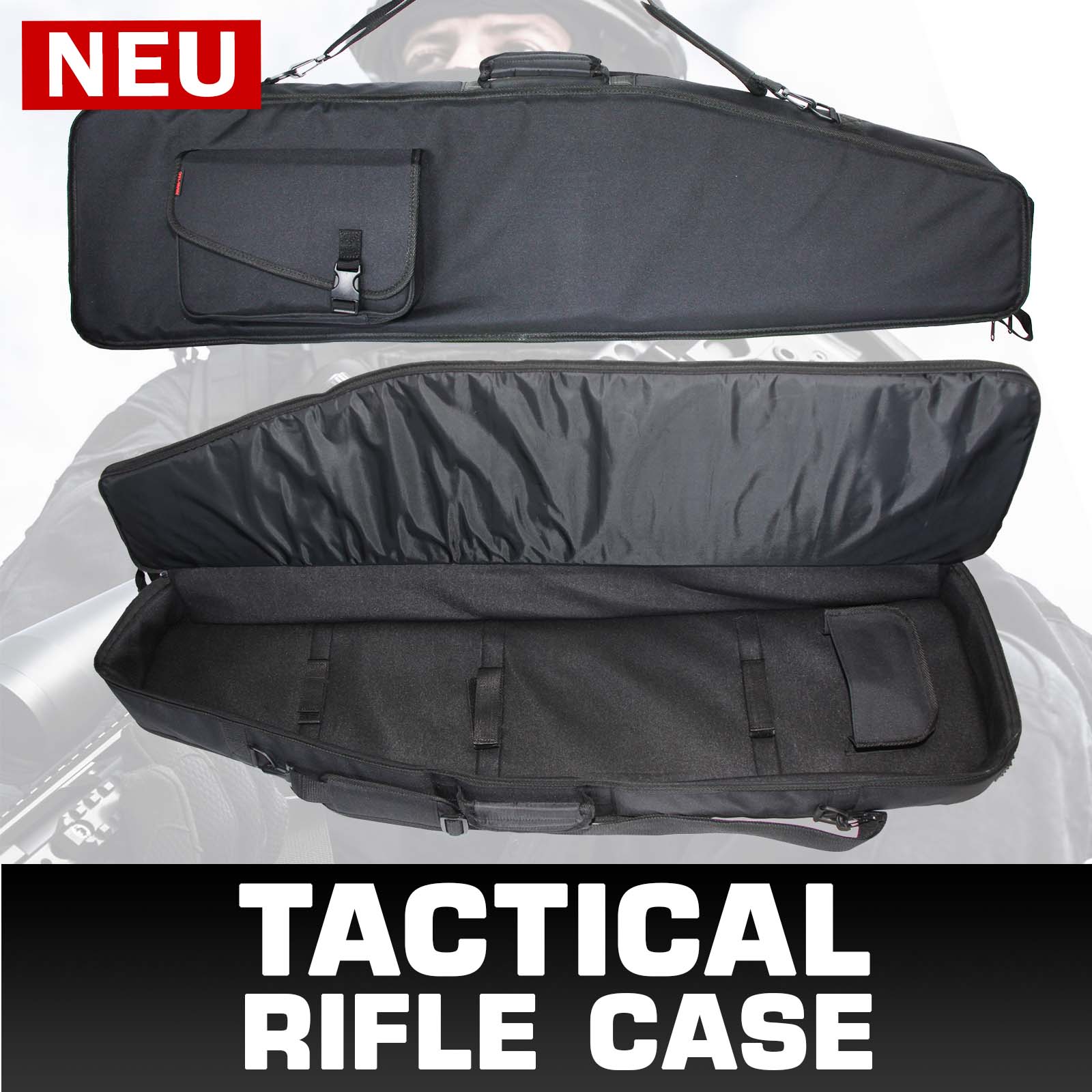 NEU: Tactical Rifle Case - AKAH - Albrecht Kind GmbH
