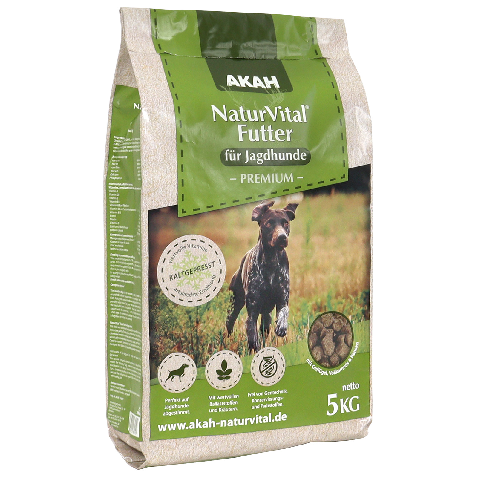 AKAH NaturVital PREMIUM Hundefutter