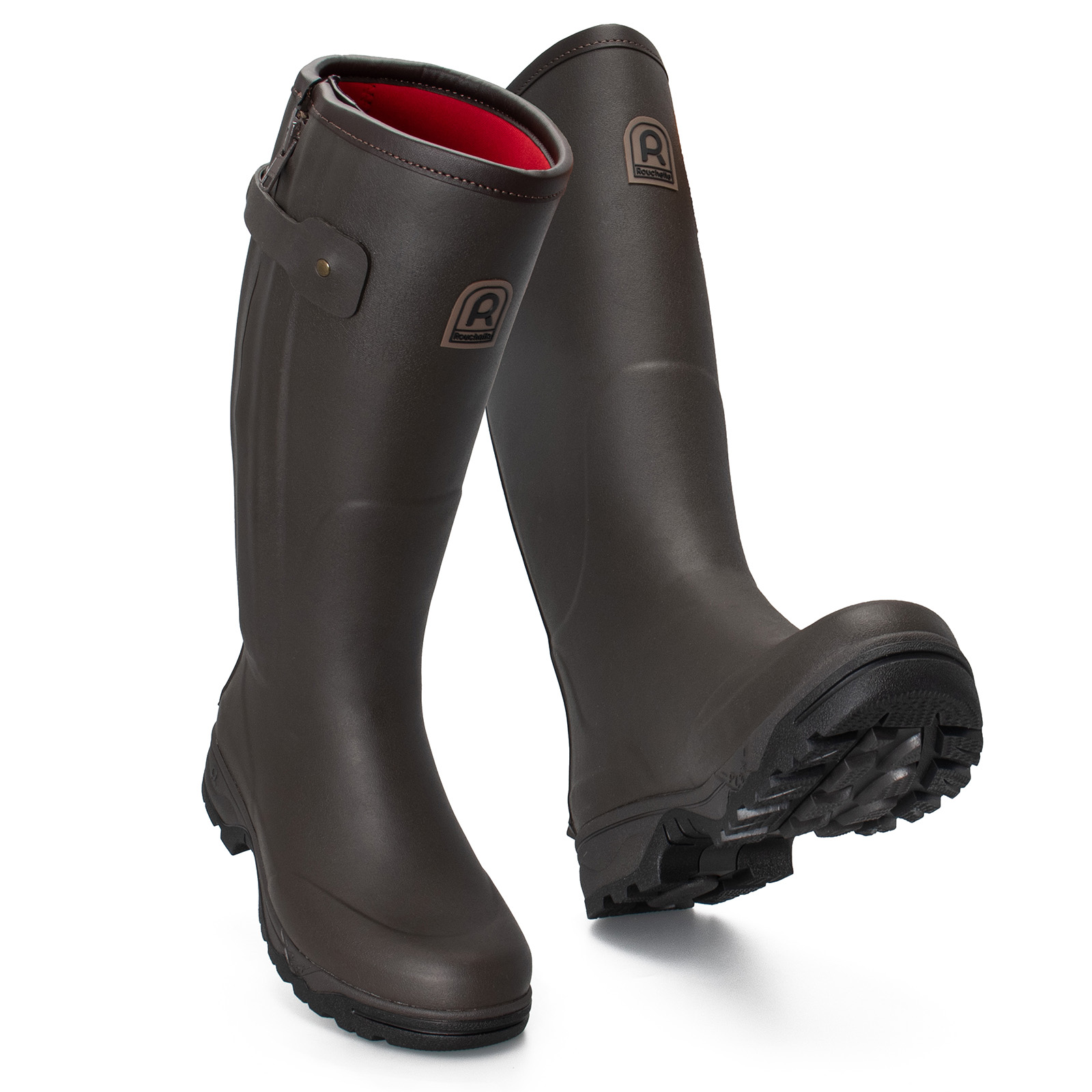 ROUCHETTE rubber boot VENEUR Neo Zip Rubber Boots AKAH
