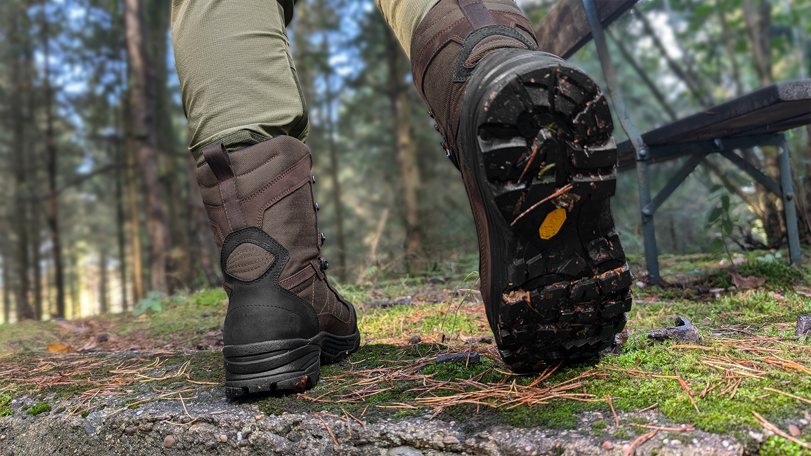 Hunting Boots Browning Hiking Shoes BROWNING Boot SOLARO
