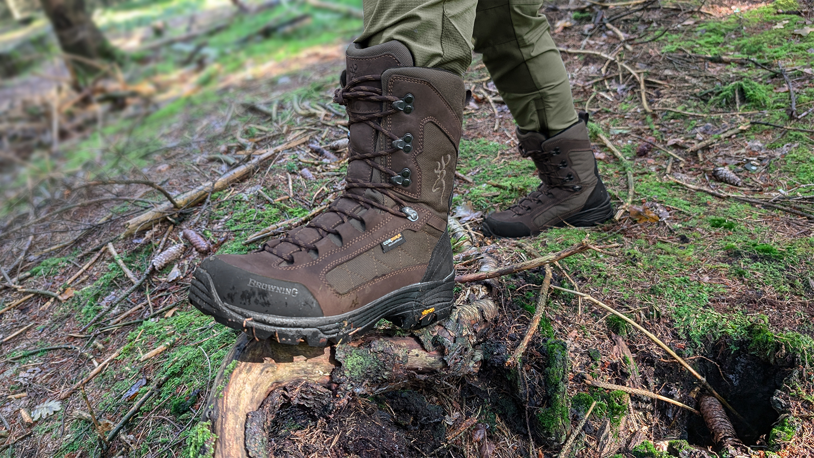 BROWNING Boot SOLARO Hiking Hunting Boots AKAH