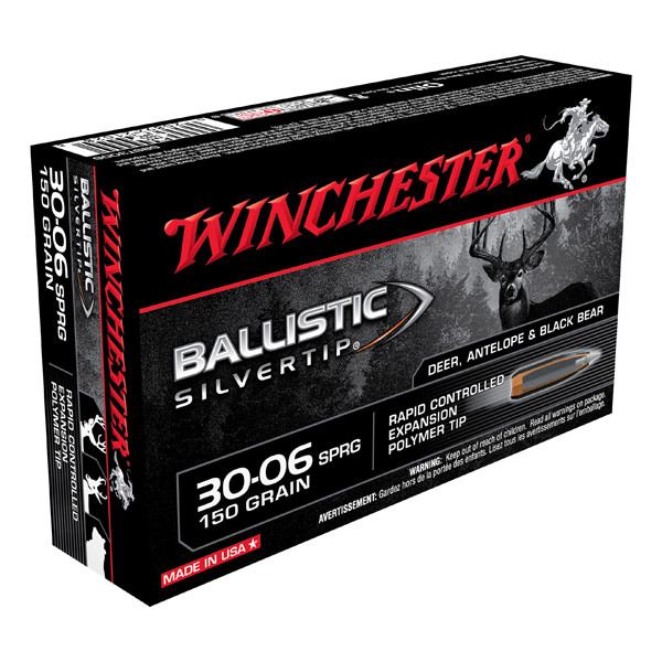 Winchester 30 06 Springfield Rifle Ammunition Akah